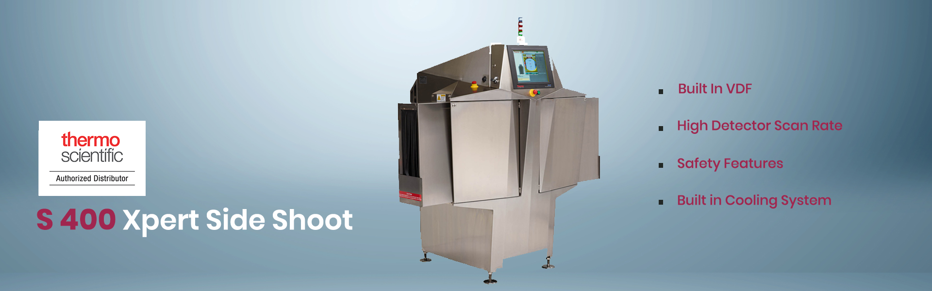 S 400 Xpert Side Shoot 